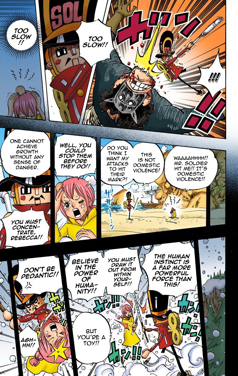 One Piece - Digital Colored Comics Chapter 733 16